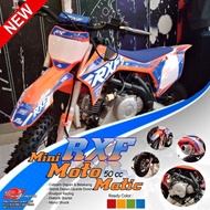 OY343 Motor Mini Trail 50cc RXF Matic Warna