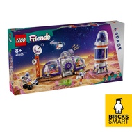 LEGO 42605 Friends Mars Space Base and Rocket Building Toy Set (981 Pieces)