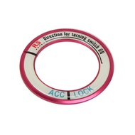 Land Style X7 Ignition Ring Luminous Decoration Sticker Land Style X7 One-Click Start Modified Lumin