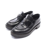【二手】Prada Monolith 皮革樂福鞋，女鞋，二手 B