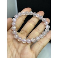 D2230 Natural Gemstone Raw Ore (Translucent) Purple Spodumene Also Known As Hole Plug Stone Gem Hand