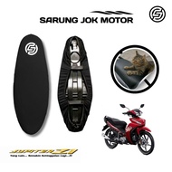 Sarung Jok Motor JupiterZ1 Cover Jok Motor Anti Cakar Kucing Waterproof Kualitas Premium