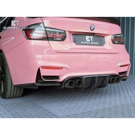 BMW F30 3-Series M3 Rear Carbon Fiber Diffuser