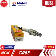 *NGK CR8E / CR 8 E* Motorcycle spark plug - Original