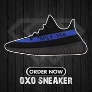 Adidas Yeezy ZY Boost 350 V2 Sneakers Blue Black Blue Unisex  gy7164 E6ZV