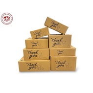 Parcel Box 00/0/0+4/A/AA/2A/AB/B Thank you Printed Postal