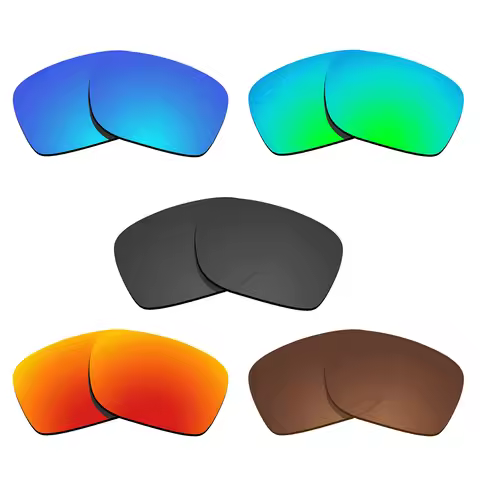 Beeyspecslab Polarized Lenses UV400 Protective Replacement Compatible with RayBan Justin RB4165 55mm