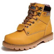 Caterpillar Men's and womenOutdoor High-Top Tooling large size tooling shoes couple shoes