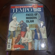 BUNDEL MAJALAH TEMPO OCTOBER - DESEMBER 2006 • FACES OF MODERN ISLAM