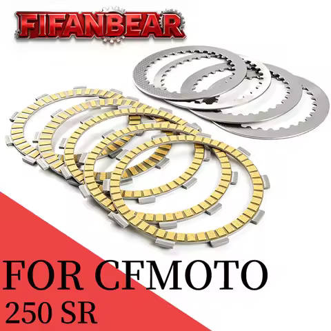 For CFMOTO 250SR 250 SR 250sr CF250 SR Motorcycle Accessories Sliding Clutch Friction Steel Plates D