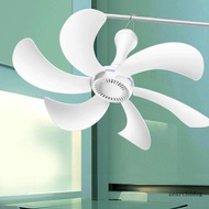 searchddsg 17 inch Dia Silent Hanging Fan Ceiling Fans 220V for Dormitory Room Household