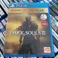 PS4 GAME DARK SOULS 3 GAME OF THE YEAR EDITION [USED]