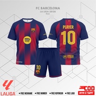 NEWEST B4RC4 HOME JERSEY 2025 - 2026 CUSTOM NAME FULL PRINTING PREMIUM Jersey Custom Name Jersey Bol