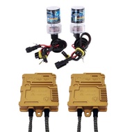 fd_24hr XENON Bulb Set CAN BUS 55W Ballast 1 Pair H1/H3/H7/H11/9005/9006/9012 Socket