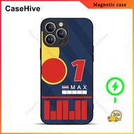 F1 Max Verstappen Phone Case for iPhone 17 Pro Max / iPhone 16 Pro Max / 15 Pro Max / 13 / Samsung G