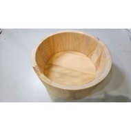 An Taiwan Cypress--cj Cypress Water Ladle/Cypress Basin