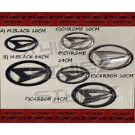 EMBLEM LOGO DAIHATSU FOR PERODUA MYVI 2008-2010