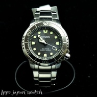 JDM WATCH ★ Citizen ProMaster Series Solar Metal Diving Sports Men's Watch BN0165-55L BN0167-50H 《Y》