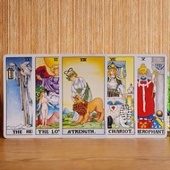 數碼 偉特塔羅牌語音 Podcast 牌義說明 | 5-9號