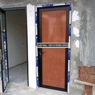 Dijual Pintu Aluminium ACP Daun Pintu Aluminium Berkualitas