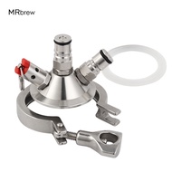 Sankey Keg Ball Lock Tapping Head 2'' Tri-Clover Kit Tri-Clamp Commercial Keg To Ball Lock Conversio
