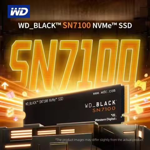 Power WD BLACK SN7100 NVMe SSD M.2 2280 PCIe Gen 4.0 1TB/2TB/4TB Internal SSD Gaming Solid State Dri