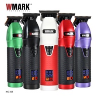 WMARK Hair clipper NG-318 Engraving clipper oil head electric clipper hot selling hair salon