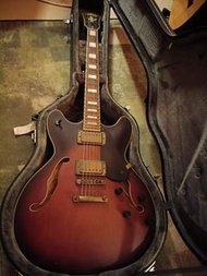 Washburn HB-36 semi hollow guitar電結他