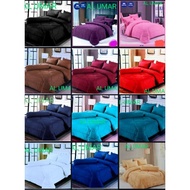 ✅Cadar set Hotel 7in1 Cadar playn cadar kusung Queen & king ready stok  ToTo dengan cadar 7pcs viral