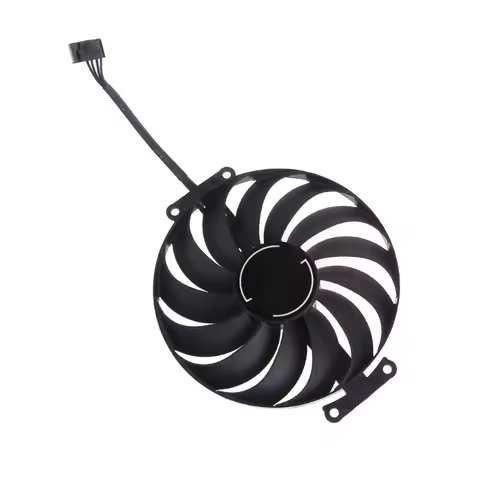 95mm 6Pin 12V 0.5A Cooler Fan T129215SU VGA Fan Graphics Card Cooling Fan for RTX 3050 3060 PHOENIX 