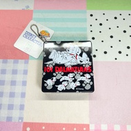 New Box Keychain In The Pack There Is A Hanging Paper Tag 101 Dalmatians Pattern Small Storage Box. 