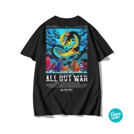 TShirt - All Out War Kaido vs Akazaya Nine/One Piece Anime Manga T-Shirt