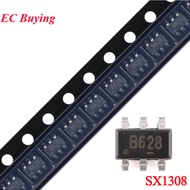 20Pcs/5pcs SX1308 SOT23-6 B628 2A 1308 SOT-23 Step Up Booster IC Chip Controller New