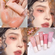 Herorange บลัชออน💗บลัชออนแอร์คุชชั่น โทนสีชมพู Liquid Blush สีส้ม สีชมพูพีช เนื้อลิขวิด สีนู้ด บลัชอ