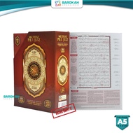 Alquran 30 Juz Lengkap Al Quran Per Juz Terpisah Terjemahan Tajwid Warna Al-Kamil A5 Ukuran Sedang