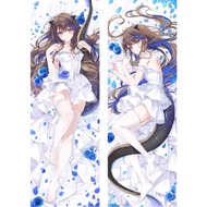 Anime Youtuber Virtual Airi Kanna Pillowcase Dakimakura Life Size Cover Bed Fullbody Otaku Cushion C