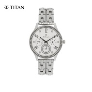 Titan Stainless Steel Strap Women's Watch 95040SM01