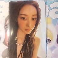AESPA GISELLE RICHMAN OFFICIAL PHOTOCARD