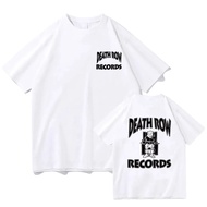 Death Row Records Dr Dre Tupac T-Shirt Thể dục Vintage T-Shirt Street Dress Casual O-Neck T-Shirt Hi
