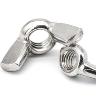 304 Stainless Steel Butterfly Nut Set Butterfly Nut Boxed Ingot Nut Mixed Claw Nut