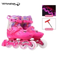 Flying Eagle | Lumafly Beginner Skating Shoes for Children