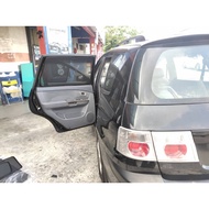 NAZA CITRA 100% Fully Magnetic 3 Second Plug and Play 98% UV Proof Car Sun Shade Sunshade