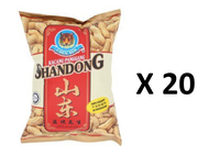 CHEN SEN ShanDong Roasted Groundnuts 20 Packets x 120g/ Kacang Panggang ShanDong / 山东盐烤花生