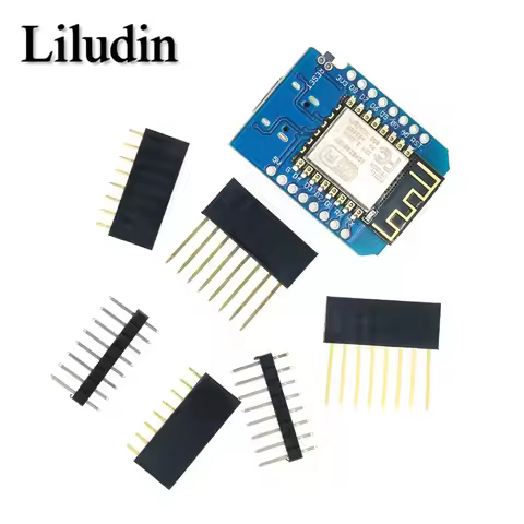 D1 mini - Mini NodeMcu 4M bytes Lua WIFI Internet of Things development board based ESP8266 for WeMo