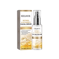 EELHOE Retinol Vitamin E Night Serum Moisturizing Brightening Serum