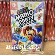 [SuMai SuMai House] Unopened Switch NS Super Mario Party Chinese Version Game