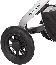 Diono Quantum Air Filled Rear Tires, Black (2-Pack)