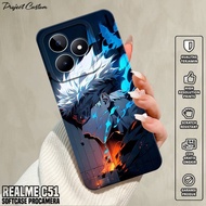 Softcase hp REALME C51 - Casing hp REALME C51 ( Gojo Satoru) Silicone hp REALME C51 - Case hp REALME