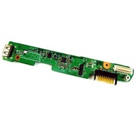 Dell XPS M1330 Battery Charger USB Port Board 48.4C313.031