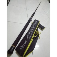IFIXH AZORES OCEAN GAME STIK 5.6FT & 6FT PE3-6 ONE PIECE MESIN ATAS ROD